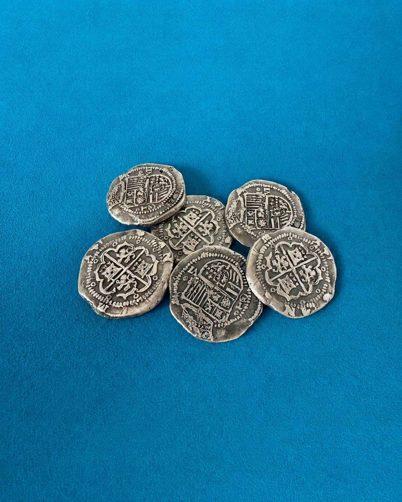 Pieces of Eight – Replica Shipwreck Coins
