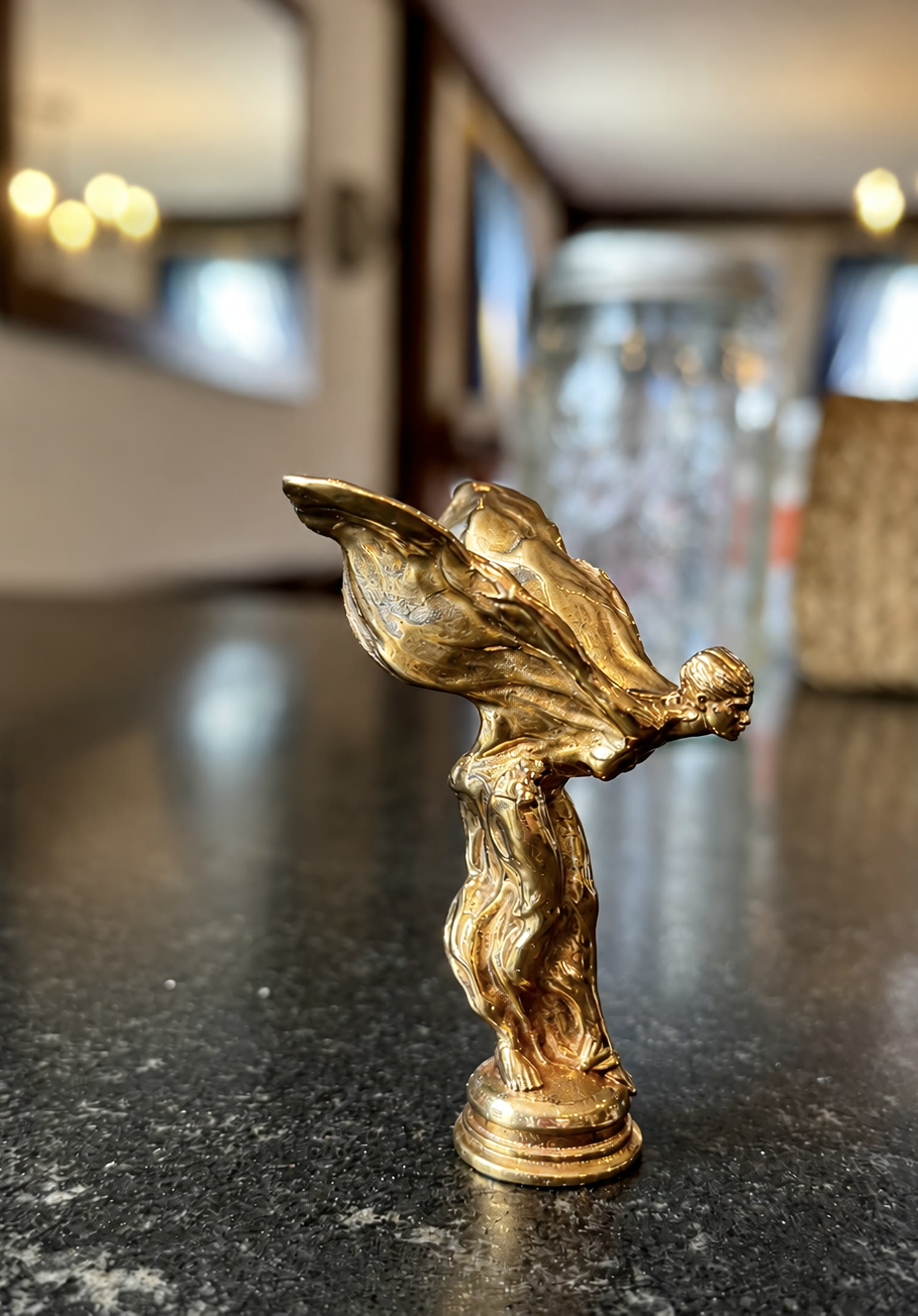 Bronze “Spirit of Ecstasy”